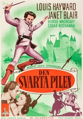 The Black Arrow movie posters (1948) calendar