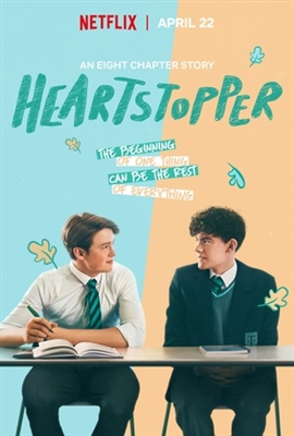 Heartstopper movie posters (2022) mouse pad