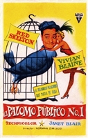 Public Pigeon No. One movie posters (1957) Longsleeve T-shirt #3591209