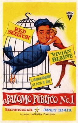 Public Pigeon No. One movie posters (1957) Mouse Pad MOV_1844645