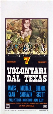 Journey to Shiloh movie posters (1968) poster