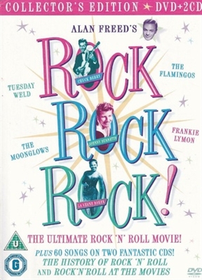 Rock Rock Rock! movie posters (1956) calendar