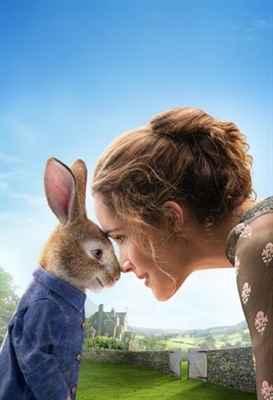 Peter Rabbit movie posters (2018) Longsleeve T-shirt