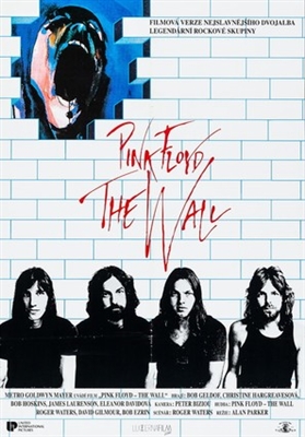 Pink Floyd The Wall movie posters (1982) poster