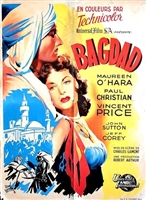 Bagdad movie posters (1949) t-shirt #MOV_1845215