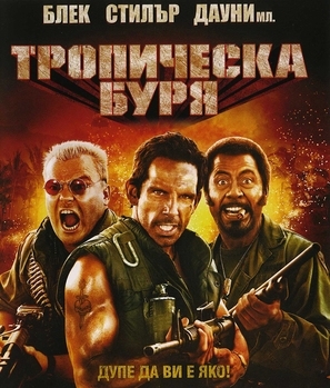 Tropic Thunder movie posters (2008) Longsleeve T-shirt