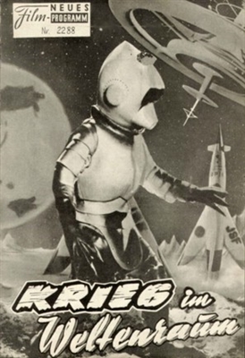Uchu daisenso movie posters (1959) poster