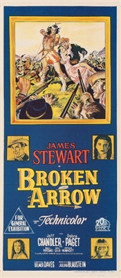 Broken Arrow movie posters (1950) Longsleeve T-shirt