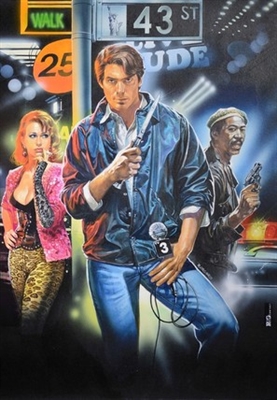 Street Smart movie posters (1987) hoodie
