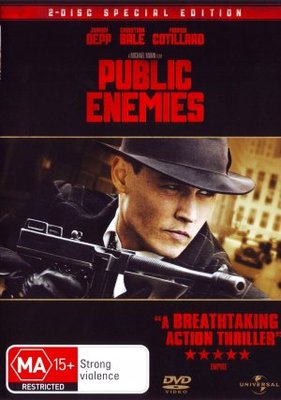 Public Enemies movie poster (2009) Sweatshirt