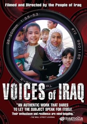 Voices of Iraq movie poster (2004) Mouse Pad MOV_1845df25