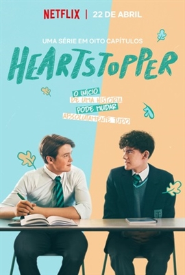 Heartstopper movie posters (2022) Mouse Pad MOV_1846002