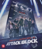 Attack the Block movie posters (2011) Longsleeve T-shirt #3592747
