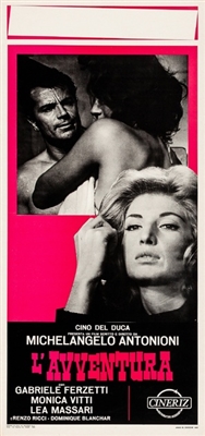 L'avventura movie posters (1960) Tank Top