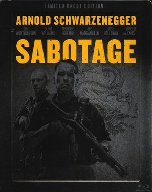 Sabotage movie posters (2014) mug #MOV_1846330