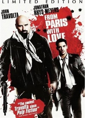 From Paris with Love movie posters (2010) poster