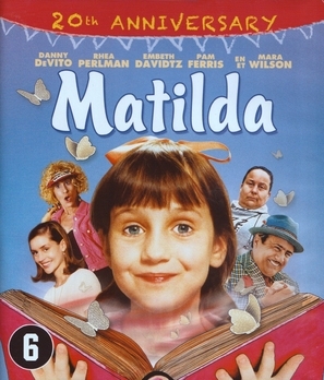Matilda movie posters (1996) calendar