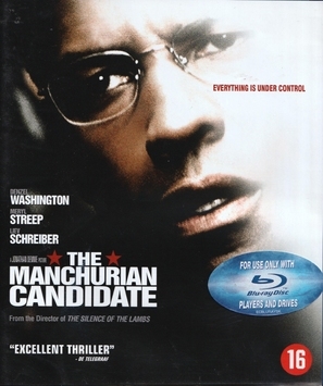 The Manchurian Candidate movie posters (2004) tote bag #MOV_1846546