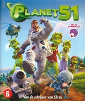 Planet 51 movie posters (2009) Mouse Pad MOV_1846618