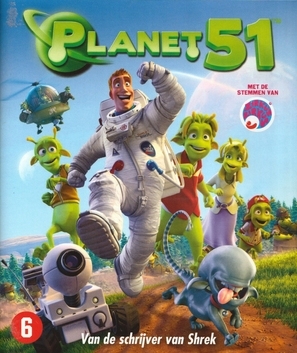 Planet 51 movie posters (2009) poster