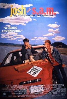 Josh and S.A.M. movie posters (1993) calendar