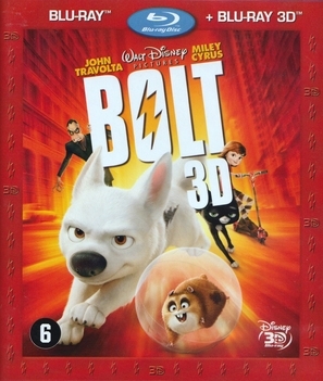 Bolt movie posters (2008) mouse pad