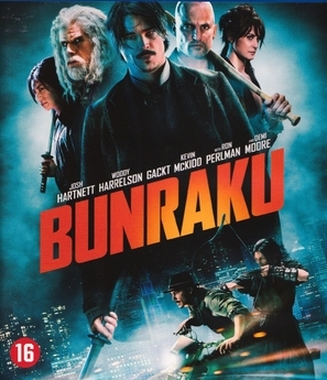 Bunraku movie posters (2010) tote bag #MOV_1846733