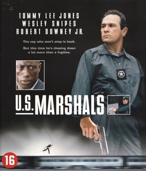 US Marshals movie posters (1998) Sweatshirt