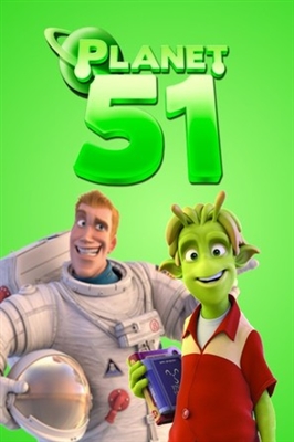 Planet 51 movie posters (2009) Tank Top