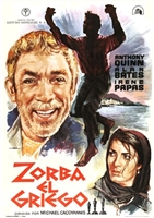 Alexis Zorbas movie posters (1964) t-shirt #MOV_1846971