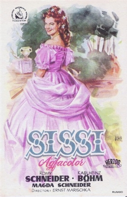 Sissi movie posters (1955) Longsleeve T-shirt