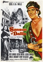 Samson and Delilah movie posters (1949) Longsleeve T-shirt #3593555