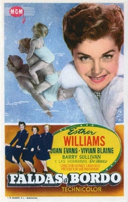 Skirts Ahoy! movie posters (1952) poster