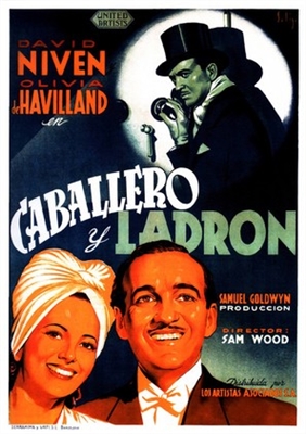 Raffles movie posters (1939) Sweatshirt