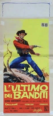 Last of the Badmen movie posters (1957) Longsleeve T-shirt
