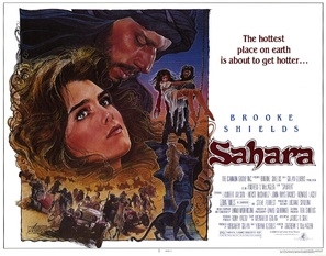 Sahara movie posters (1983) Longsleeve T-shirt
