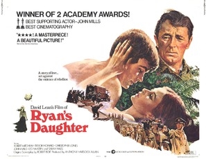 Ryan's Daughter movie posters (1970) poster