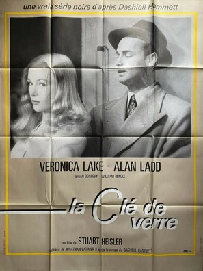 The Glass Key movie posters (1942) poster