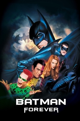 Batman Forever movie posters (1995) Poster MOV_1847291