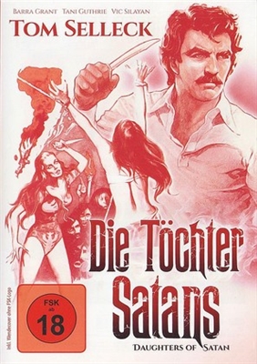 Daughters of Satan movie posters (1972) calendar