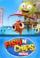 Fish N Chips, Best Enemies Forever movie posters (2013) Tank Top #3593908