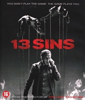 13 Sins movie posters (2014) t-shirt #MOV_1847519