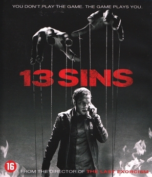 13 Sins movie posters (2014) Tank Top