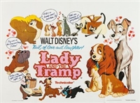 Lady and the Tramp movie posters (1955) hoodie #3594129