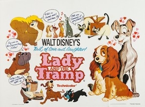 Lady and the Tramp movie posters (1955) Mouse Pad MOV_1847565