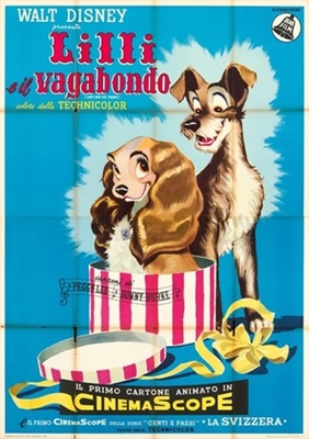 Lady and the Tramp movie posters (1955) hoodie