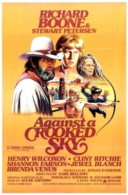 Against a Crooked Sky movie posters (1975) mug