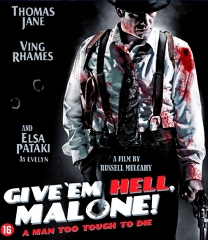 Give 'em Hell, Malone movie posters (2009) Sweatshirt