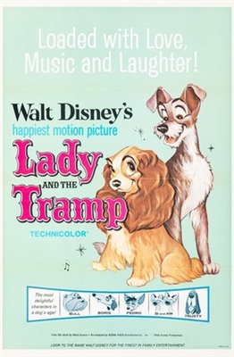Lady and the Tramp movie posters (1955) mouse pad