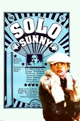 Solo Sunny movie posters (1980) Sweatshirt